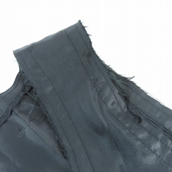 実際に弊社で買取させて頂いたBLACK COMME des GARCONS/ブラック コムデギャルソン AD2022 グラフィック タンクトップ 1J-B018/Lの画像 5枚目