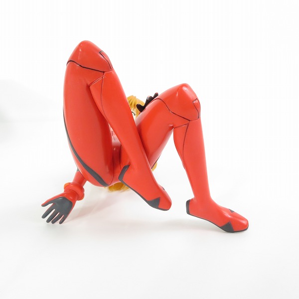実際に弊社で買取させて頂いたBANDAI  一番くじ エヴァンゲリオン EVANGELION HEROINES ラストワン賞 ラストワンver.式波・アスカ・ラングレー フィギュアの画像 6枚目
