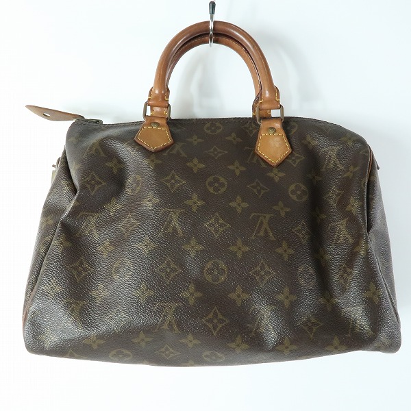 実際に弊社で買取させて頂いたLOUIS VUITTON/ルイヴィトン 80s モノグラム スピーディ30 ミニボストンバッグ M41526 の画像 1枚目