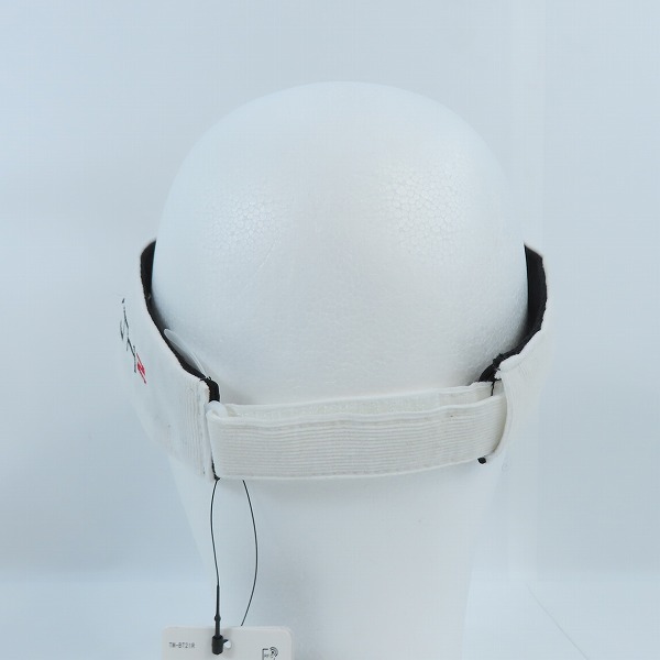 実際に弊社で買取させて頂いた【未使用】TaylorMade/テーラーメイド ウィンターツアーバイザー TL025/フリー(57-59cm)の画像 4枚目