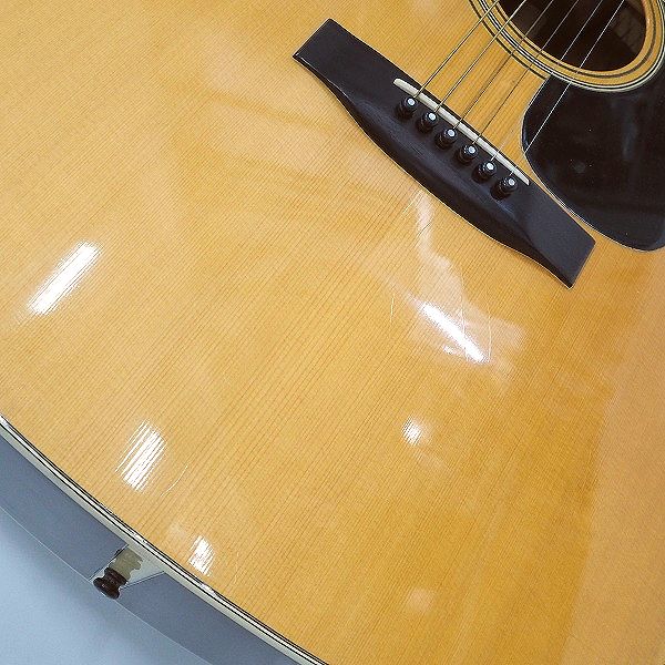 実際に弊社で買取させて頂いた★S.YAIRI/S.ヤイリ YD-303/YD303 アコースティックギター/アコギ ジャパンビンテージ ハードケース付きの画像 6枚目