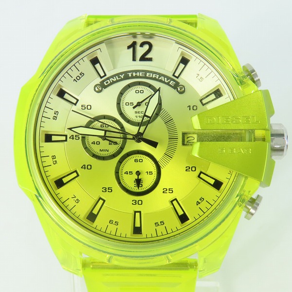 実際に弊社で買取させて頂いたDIESEL/ディーゼル メガチーフ クロノグラフ DZ-4532 腕時計/ウォッチ【動作未確認】