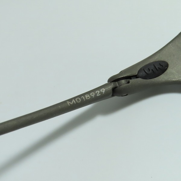 実際に弊社で買取させて頂いたOAKLEY/オークリー MARS/マーズ X-METAL/エックスメタル サングラス/アイウェア M018929の画像 5枚目