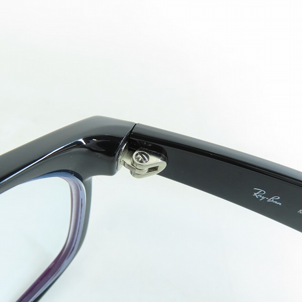 実際に弊社で買取させて頂いたRay-Ban/レイバン NEW WAYFARER/ニューウェイファーラー サングラス/アイウエア RB2132-Fの画像 4枚目