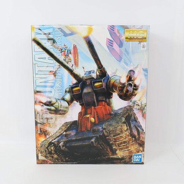 実際に弊社で買取させて頂いた【未組立】BANDAI/バンダイ MG 1/100  地球連邦軍 長距離支援型モビルスーツ RX-75 ガンタンク