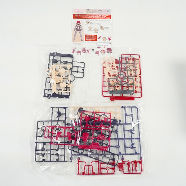 実際に弊社で買取させて頂いた【未組立】BANDAI/バンダイ 30MS オプションパーツセット 6/7/8/9/11 プラモデル 5点セットの画像 1枚目