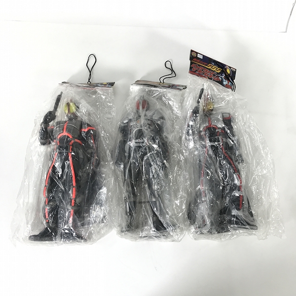 実際に弊社で買取させて頂いた【おまとめ/未開封】BANPRESTO/バンプレスト 仮面ライダー 555/ファイズ ビッグサイズソフビ フィギュアの画像 1枚目