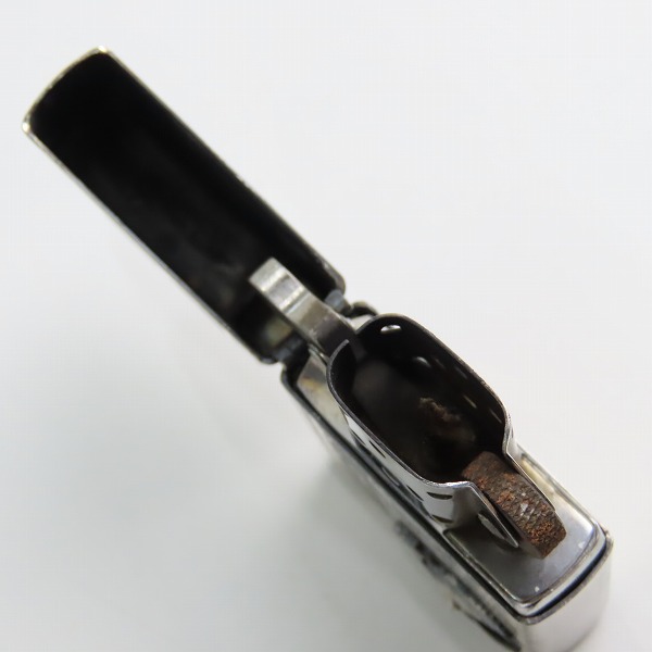 実際に弊社で買取させて頂いたZIPPO/ジッポー HARLEY-DAVIDSON/ハーレーダビッドソン イーグルメタル貼り/1995年製の画像 4枚目