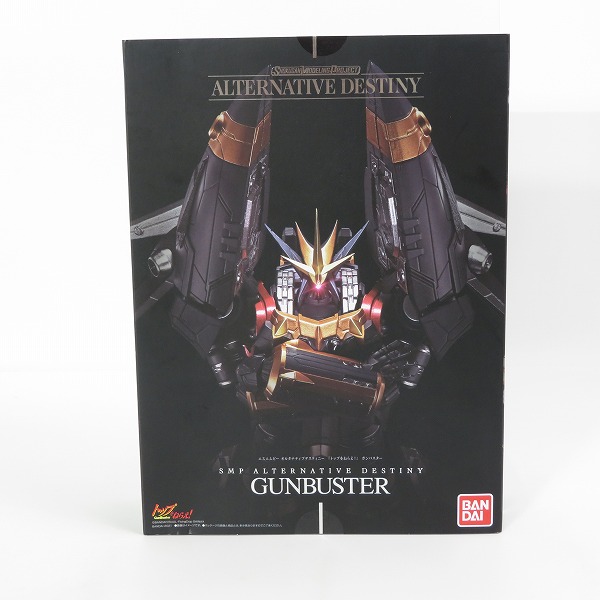 実際に弊社で買取させて頂いた【未開封】BANDAI/バンダイ SMP ALTERMATIVE DESTINY トップをねらえ！ ガンバスター/プラモデル/食玩