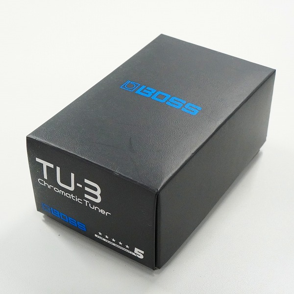 実際に弊社で買取させて頂いたBOSS/ボス TU-3 Chromatic Tuner ギター/ベース用 チューナー 動作確認済みの画像 8枚目