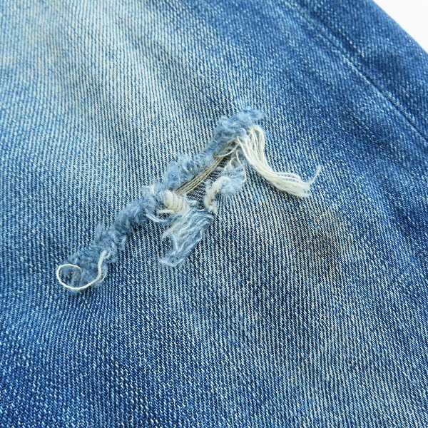 実際に弊社で買取させて頂いたHTC/エイチティーシー スキニーデニムパンツ LOT：1503/29の画像 8枚目