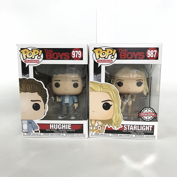 実際に弊社で買取させて頂いた【おまとめ】Funko/ファンコ Pop/ポップ THE BOYS/ザ ボーイズ ホームランダ―/ブッチャー/スターライト 等 フィギュアの画像 3枚目