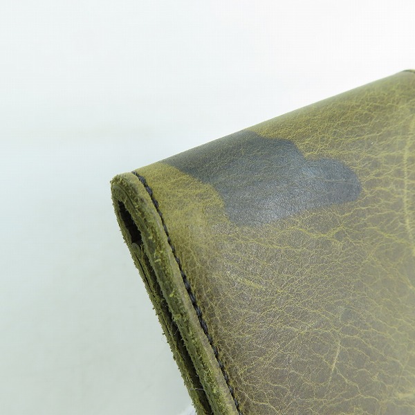 実際に弊社で買取させて頂いた【ギャラ付】TRAVIS WALKER/トラヴィスワーカー ニュー ビルフォールド フォー エン 財布/ウォレットの画像 6枚目