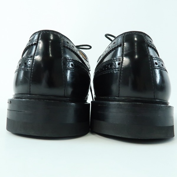実際に弊社で買取させて頂いたREGAL/リーガル ウイングチップ レザー シューズ ブラック 2589/26.5の画像 1枚目