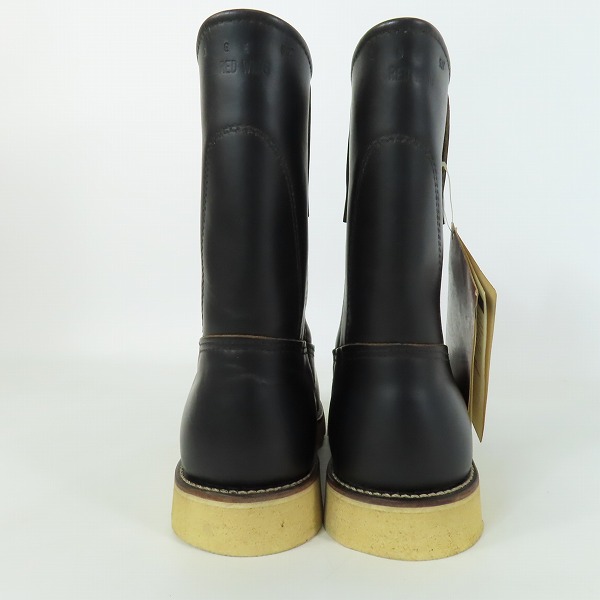 実際に弊社で買取させて頂いた【未使用】RED WING/レッドウィング 羽タグ PECOS BOOTS/ペコスブーツ ブラック 8169/6Eの画像 1枚目