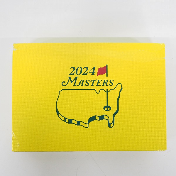 実際に弊社で買取させて頂いた【未使用/オウンネーム】Titleist/タイトリスト VELOCITY/ベロシティ 2024 MASTERS ゴルフボール ホワイト 1ダースの画像 2枚目