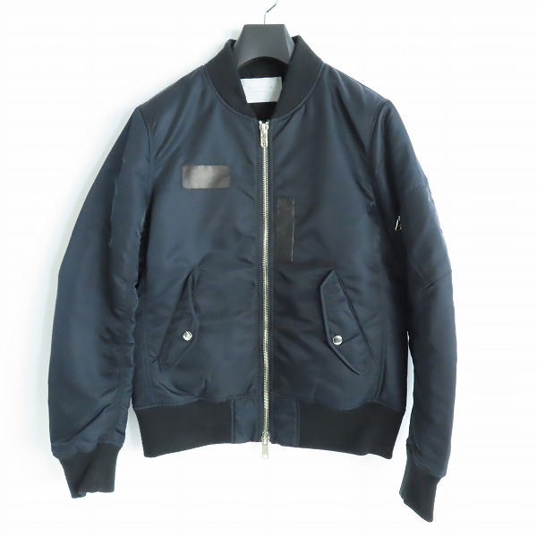 実際に弊社で買取させて頂いたACANTHUS/アカンサス MA-1 フライトジャケット JK1603/L