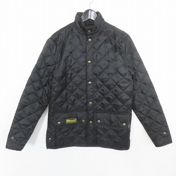 実際に弊社で買取させて頂いたBelstaff/ベルスタッフ キルティングジャケット/M