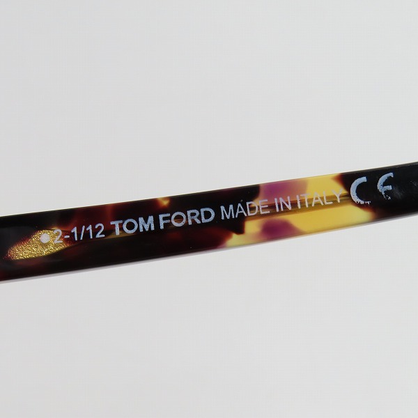 実際に弊社で買取させて頂いたTOM FORD/トムフォード Alicia/アリシア サングラス TF9275 56B の画像 4枚目