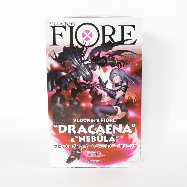 実際に弊社で買取させて頂いた【未組立】ボークス ブロッカーズ FIORE/フィオーレ ドラセナ＆ネビュラ/プラモデル