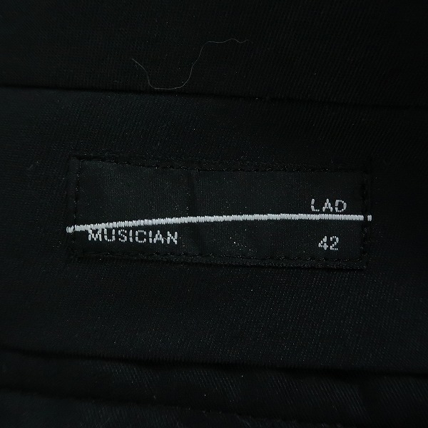 実際に弊社で買取させて頂いたLAD MUSICIAN/ラッドミュージシャン フラワー柄/花柄スラックスパンツ 2118-560/42の画像 2枚目