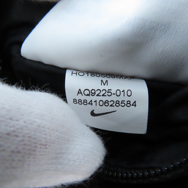 実際に弊社で買取させて頂いたNIKE×AMBUSH/ナイキ×アンブッシュ 18AW リバーシブルフェイクファーコートジャケット AQ9225-010 /Mの画像 8枚目