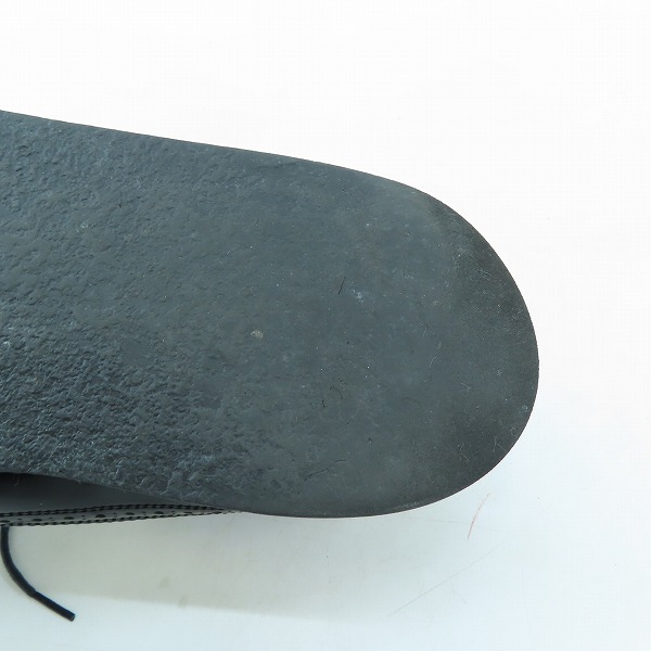 実際に弊社で買取させて頂いたPHENOMENON×REGAL/フェノメノン×リーガル ウイングチップ レザー ローファー/25の画像 8枚目