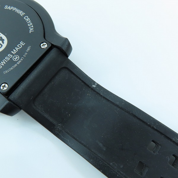 実際に弊社で買取させて頂いたLUMINOX/ルミノックス リーコン ポイントマン SERIES 8800 Ref.8821の画像 5枚目