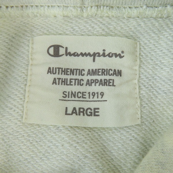 実際に弊社で買取させて頂いたChampion/チャンピオン インディアン プルオーバーパーカー/Lの画像 2枚目