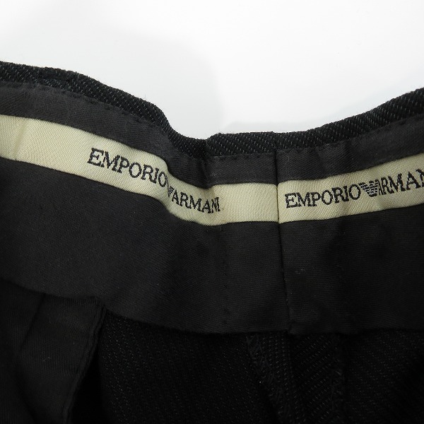 実際に弊社で買取させて頂いた【JPタグ】EMPORIO ARMANI/エンポリオアルマーニ ジャケット/パンツ セットアップスーツ/46の画像 8枚目