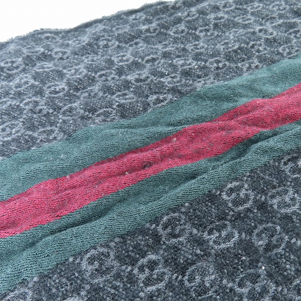 実際に弊社で買取させて頂いたGUCCI/グッチ GG柄 マフラーの画像 3枚目