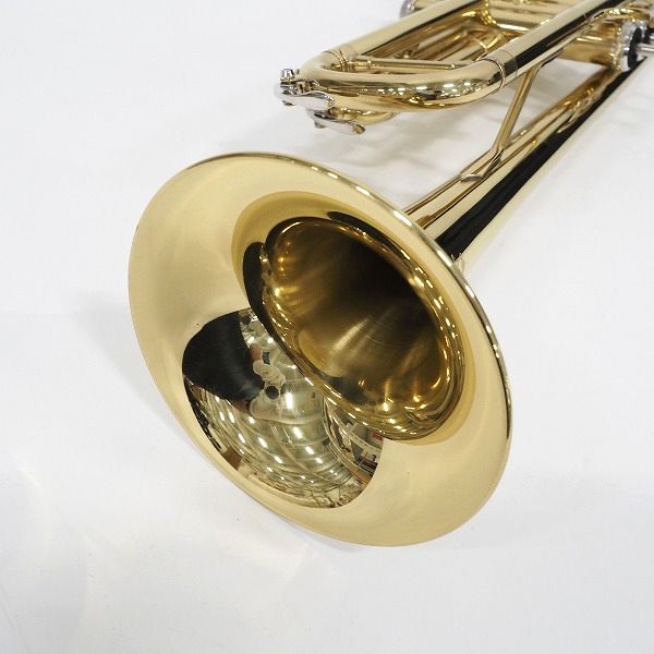 実際に弊社で買取させて頂いたAlison/アリゾン 艾森利 トランペット ゴールド セミハードケース付の画像 2枚目