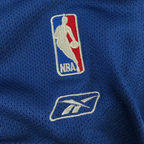 実際に弊社で買取させて頂いたReebok/リーボック NBA NEW YORK/ニューヨーク HOUSTON #20 ユニフォーム/2XLの画像 4枚目