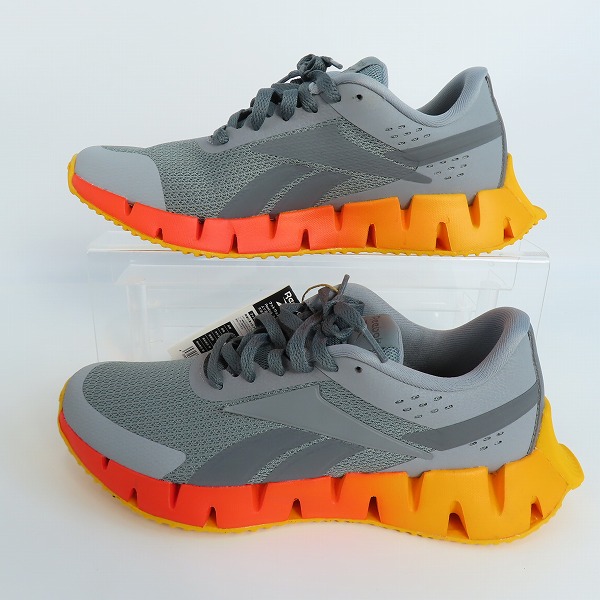 実際に弊社で買取させて頂いた【未使用】Reebok/リーボック Zig Dynamica 2/ジグ ダイナミカ 2 スニーカー GY9564/25.5の画像 3枚目