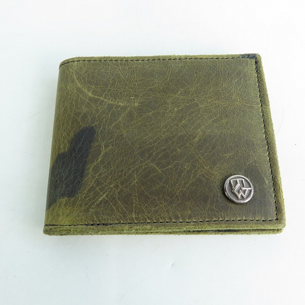 実際に弊社で買取させて頂いた【ギャラ付】TRAVIS WALKER/トラヴィスワーカー ニュー ビルフォールド フォー エン 財布/ウォレット