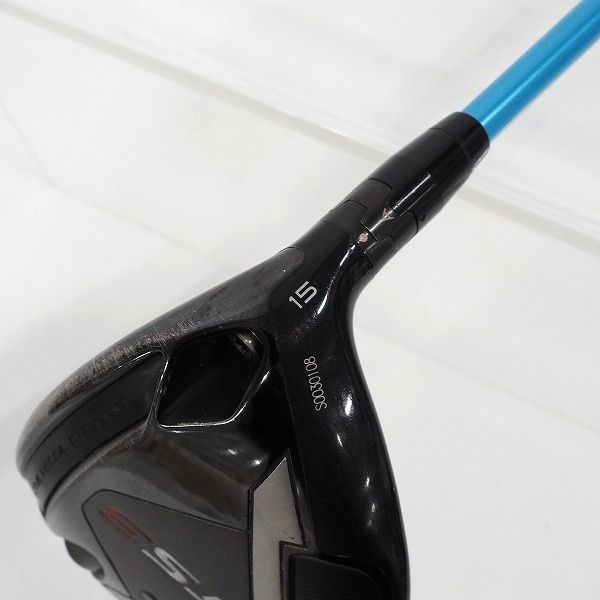 実際に弊社で買取させて頂いたTitleist/タイトリスト TS3 フェアウェイウッド 3w/15° ATTAS 6☆ 7 FLEX:Xの画像 6枚目