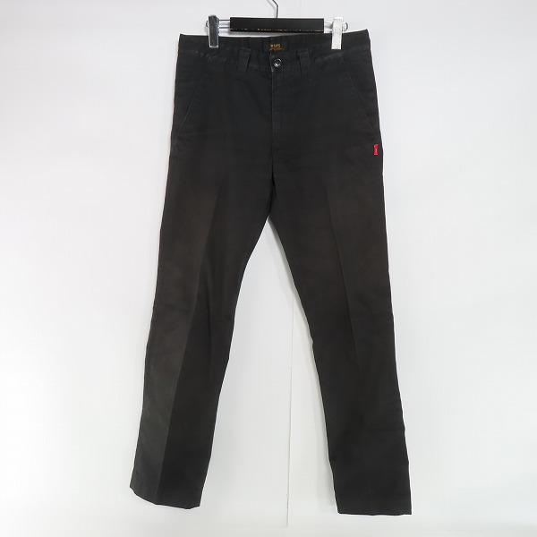 実際に弊社で買取させて頂いたWTAPS/ダブルタップス 16AW TROUSERS.COPO.TWILL/トラウザーズ パンツ 162GWDT-PTM03 M