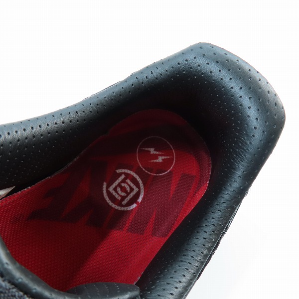 実際に弊社で買取させて頂いたNIKE×CLOT×FRAGMENT DESIGN/ナイキ×クロット×フラグメント デザイン AIR FORCE 1 '07 CZ3986-001/27.5の画像 4枚目