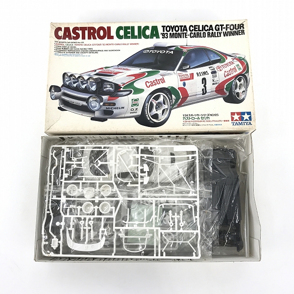 実際に弊社で買取させて頂いた【おまとめ/未組立】タミヤ/ハセガワ 1/24 トヨタ セリカ/カストロール セリカ/セリカターボ 4WDの画像 2枚目