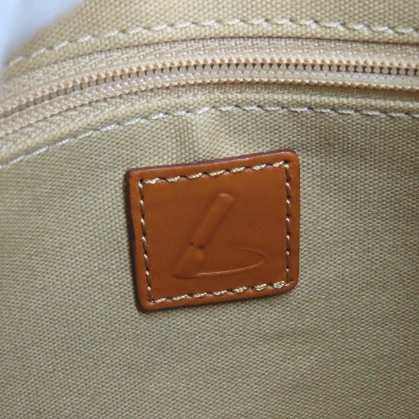 実際に弊社で買取させて頂いた土屋鞄製造所/ツチヤカバン ラウンド ワンショルダーバッグの画像 4枚目