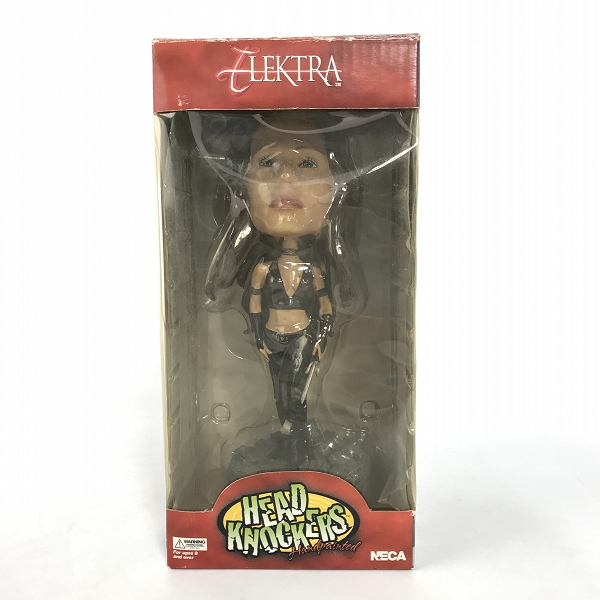 実際に弊社で買取させて頂いたNECA/ネカ HEAD KNOCKERS デアデビル エレクトラ フィギュアの画像 8枚目