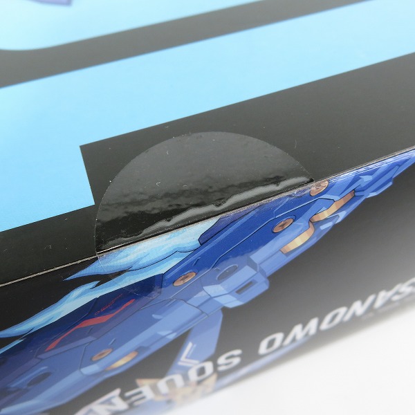 実際に弊社で買取させて頂いた【未開封】KOTOBUKIYA/コトブキヤ メガミデバイス 1/1 皇巫 スサノヲ 蒼炎の画像 5枚目