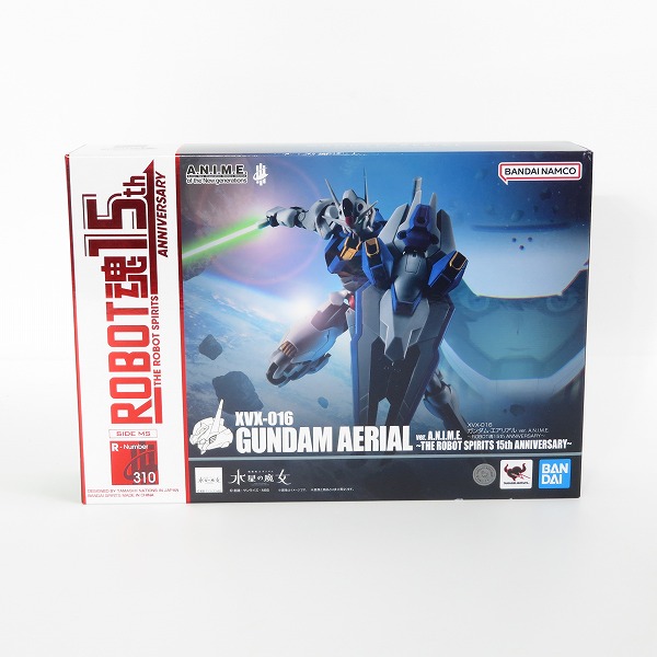 実際に弊社で買取させて頂いた【未開封】BANDAI/バンダイスピリッツ ROBOT魂15th ANNIVERSARY XVX-016 ガンダム・エアリアル Ver.A.N.I.M.E. /水星の魔女
