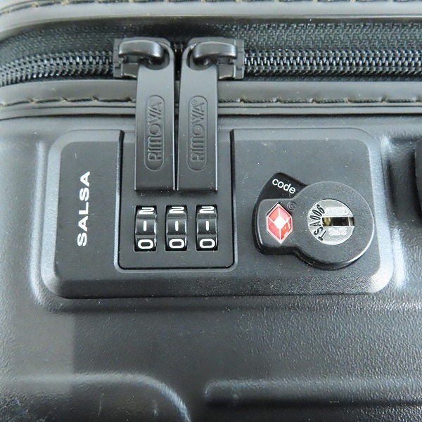 実際に弊社で買取させて頂いたRIMOWA/リモワ サルサ キャリーケース 810.5 4輪 37L の画像 6枚目