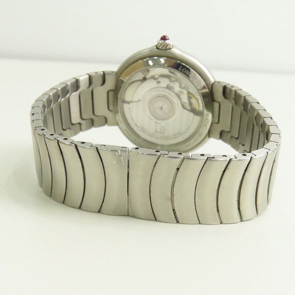 実際に弊社で買取させて頂いたDunhill/ダンヒル ミレニアム LONGITUDE/ロンジチュード 世界1300本限定 自動巻き 腕時計 BB8013の画像 2枚目