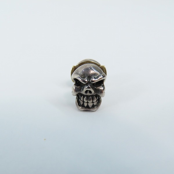 実際に弊社で買取させて頂いたTRAVIS WALKER/トラヴィスワーカー スカル ピアスの画像 1枚目