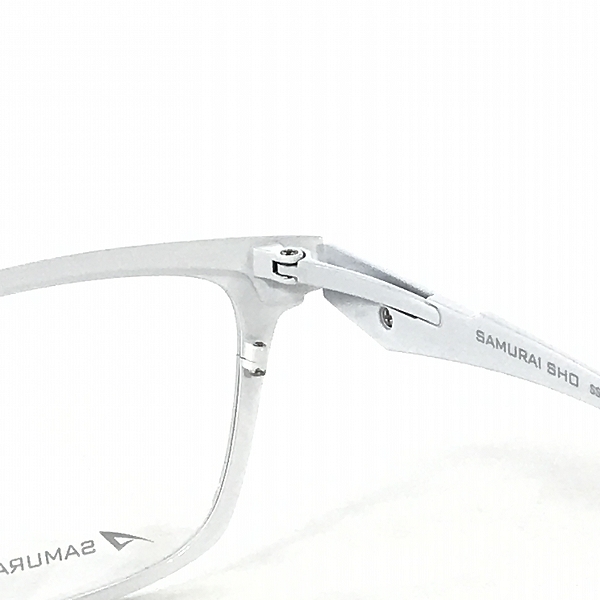 実際に弊社で買取させて頂いたSAMURAI SHO/サムライ翔 眼鏡/メガネフレーム SS-TR504の画像 4枚目
