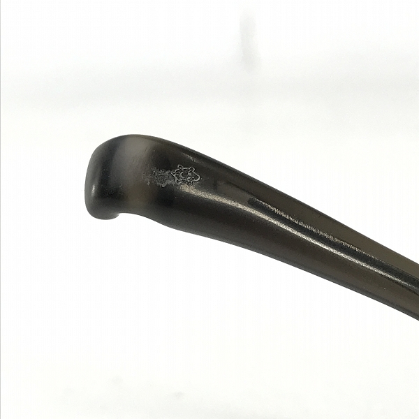 実際に弊社で買取させて頂いた999.9/フォーナインズ チタン ガンメタリック 度入り 眼鏡/メガネフレーム/アイウェア S-306T CAESAR-FLIP クリップオン付の画像 7枚目