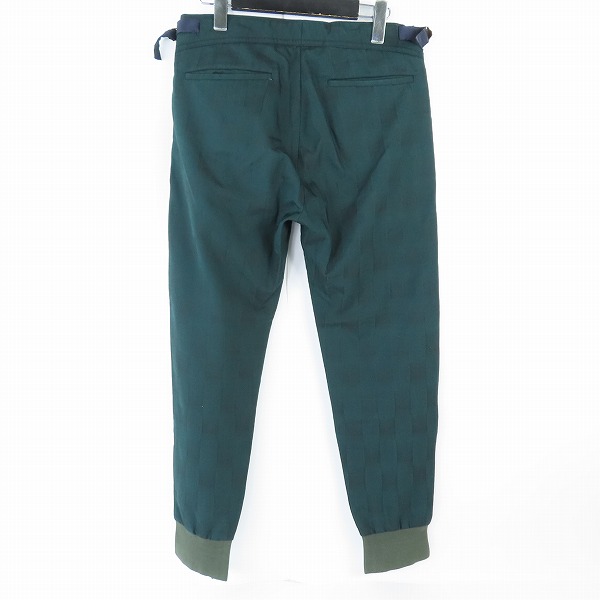 実際に弊社で買取させて頂いたPaul Smith/ポールスミス 総柄リブパンツ PM-MH-33011/Mの画像 1枚目