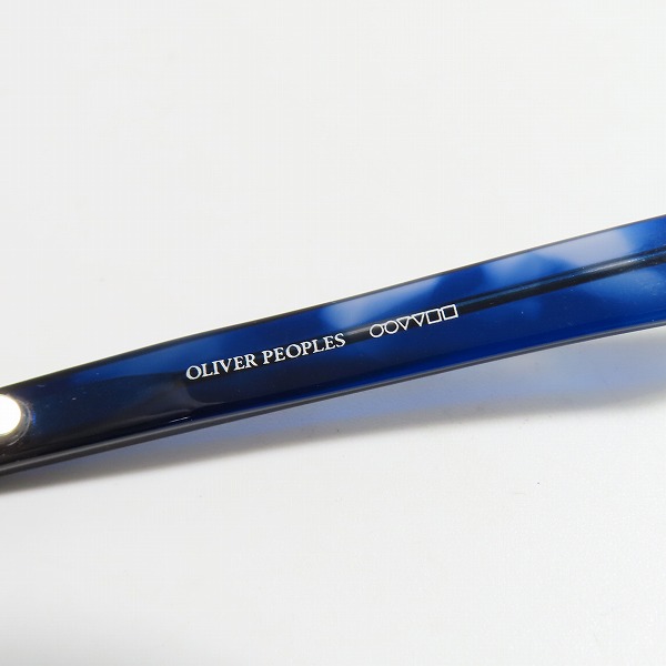 実際に弊社で買取させて頂いたOLIVER PEOPLES/オリバーピープルズ Leven メガネフレーム アイウェア の画像 5枚目